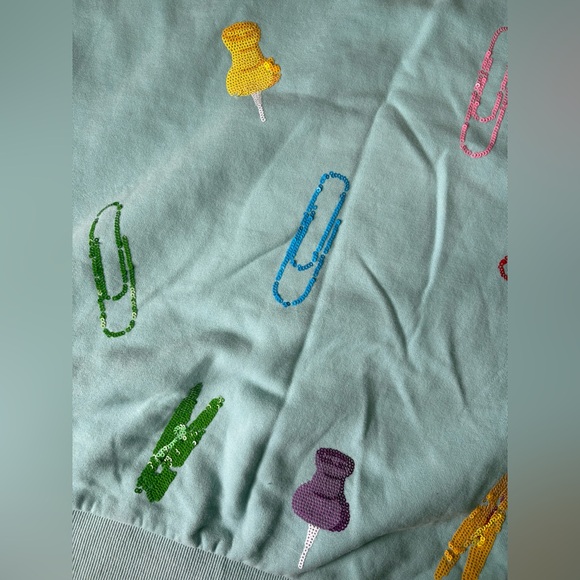 QOS Teacher Supplies Sweatshirt - Picture 3 of 7